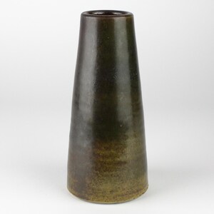 Vintage Studiokeramik Vase von Coswig, 60er-70er Jahre, DDR Keramik - Mid Century
