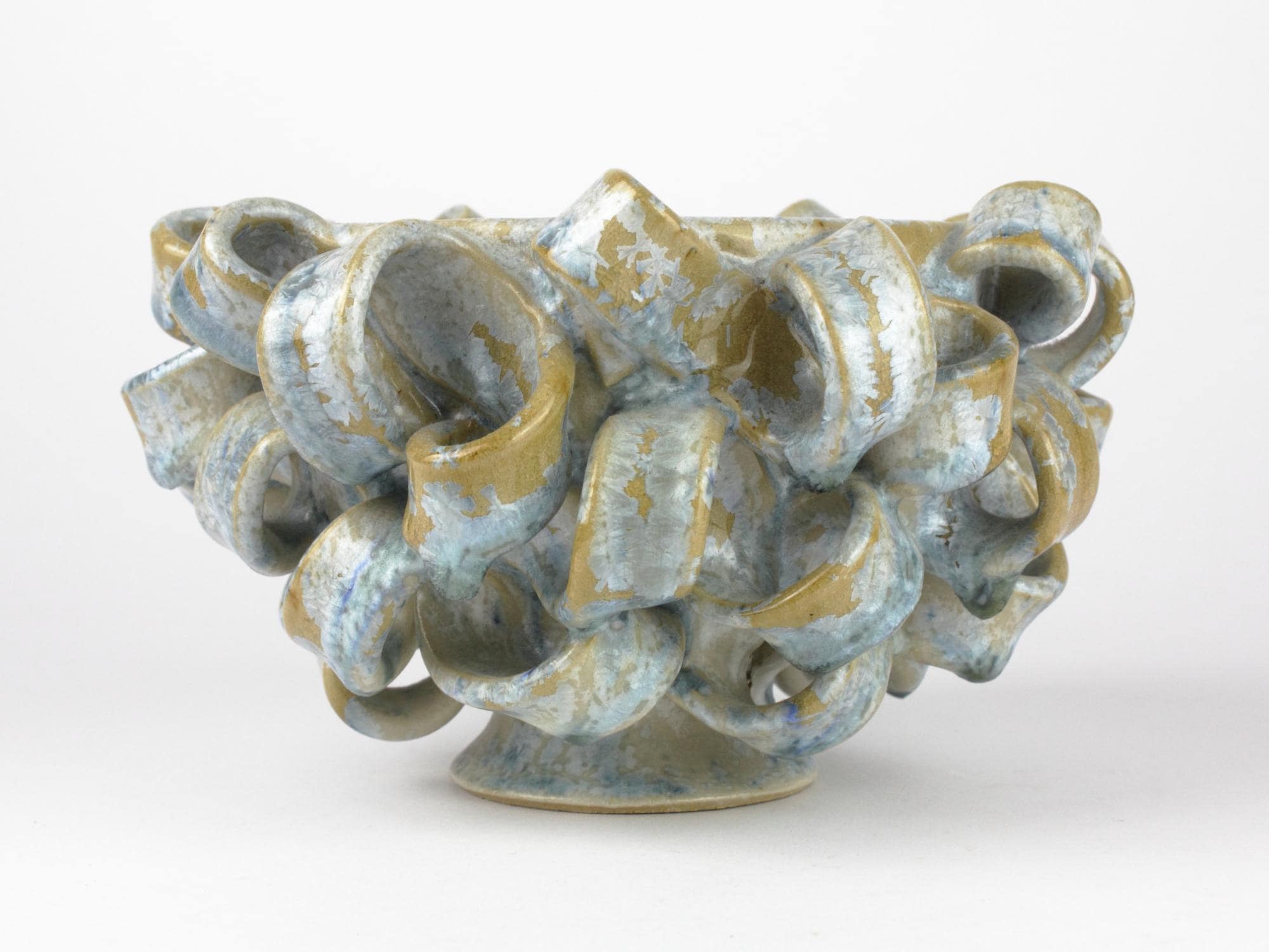 ビンテージドイツドレスデン ドイツ ドレスデンクリスタル（DRESDEN KRISTALL） ワイングラス ペア