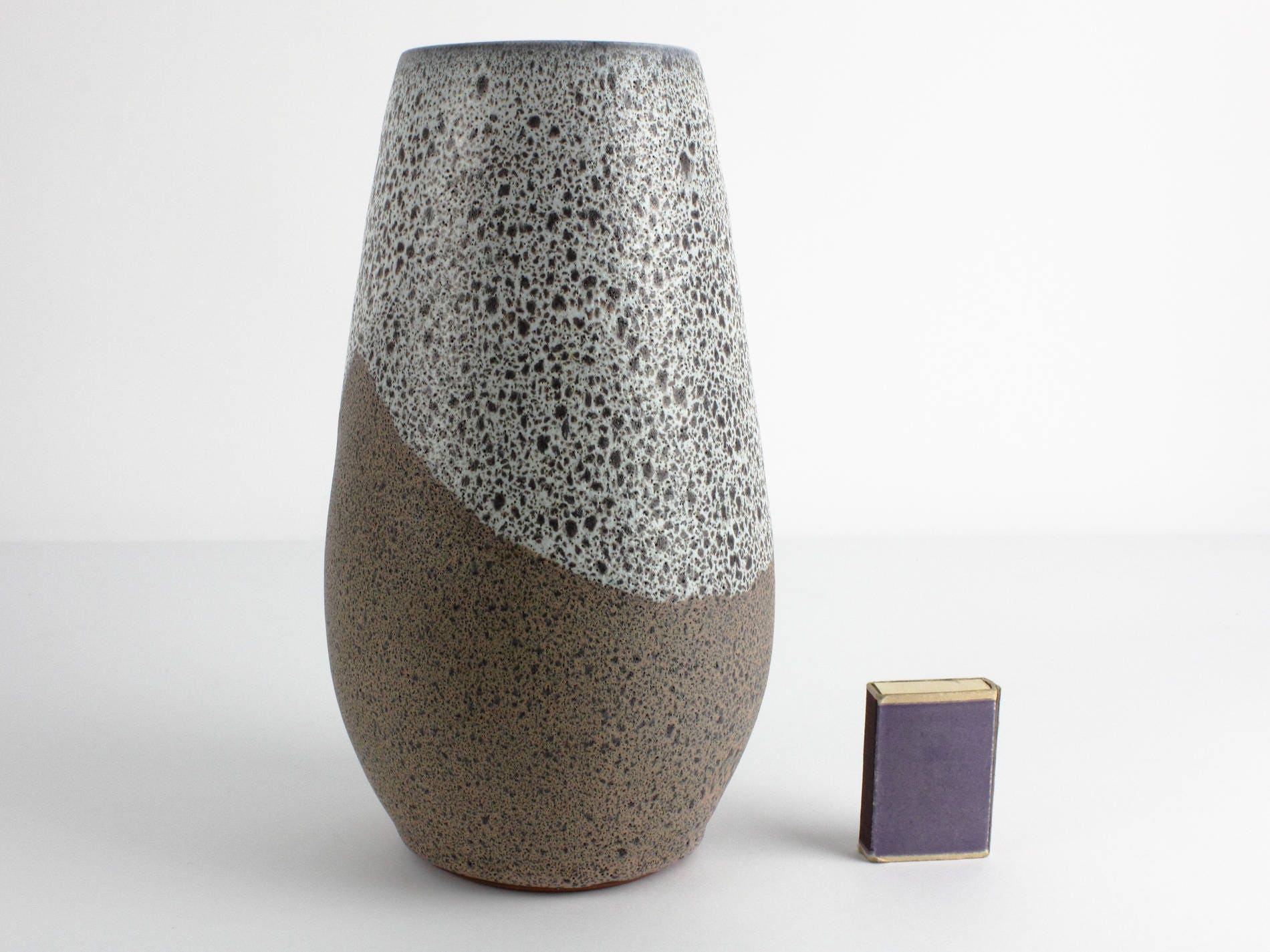 Roemhild Studio Ceramic Vase, 60s East German Art Pottery - Etsy