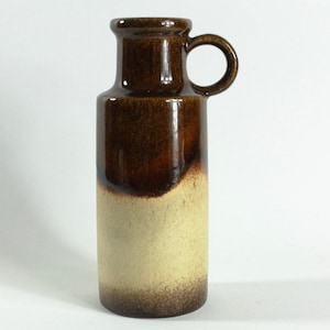 Vintage Scheurich ceramic vase #401 - West German Pottery, Mid Century, 70s