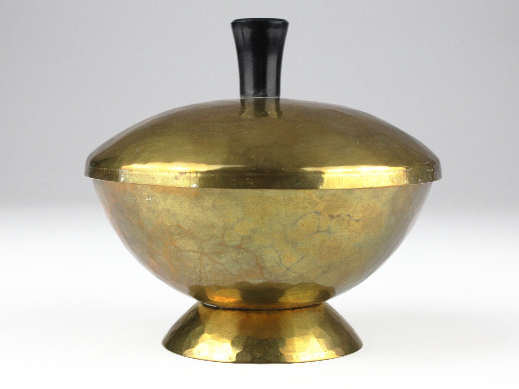 Hammered gold decor vase - Etsy 日本