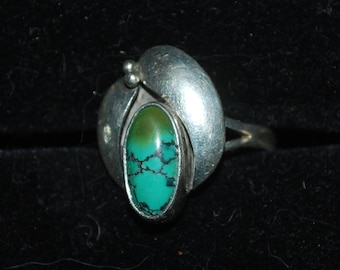 Sterling silver ring size 6.75