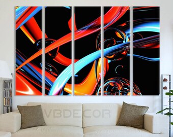 3 panel wall art
