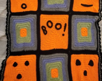 Halloween Afghan