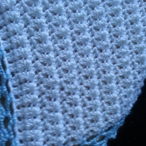 Christening afghan image 4