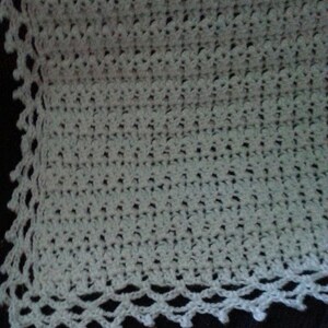 Christening afghan image 2