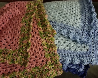 Baby afghan