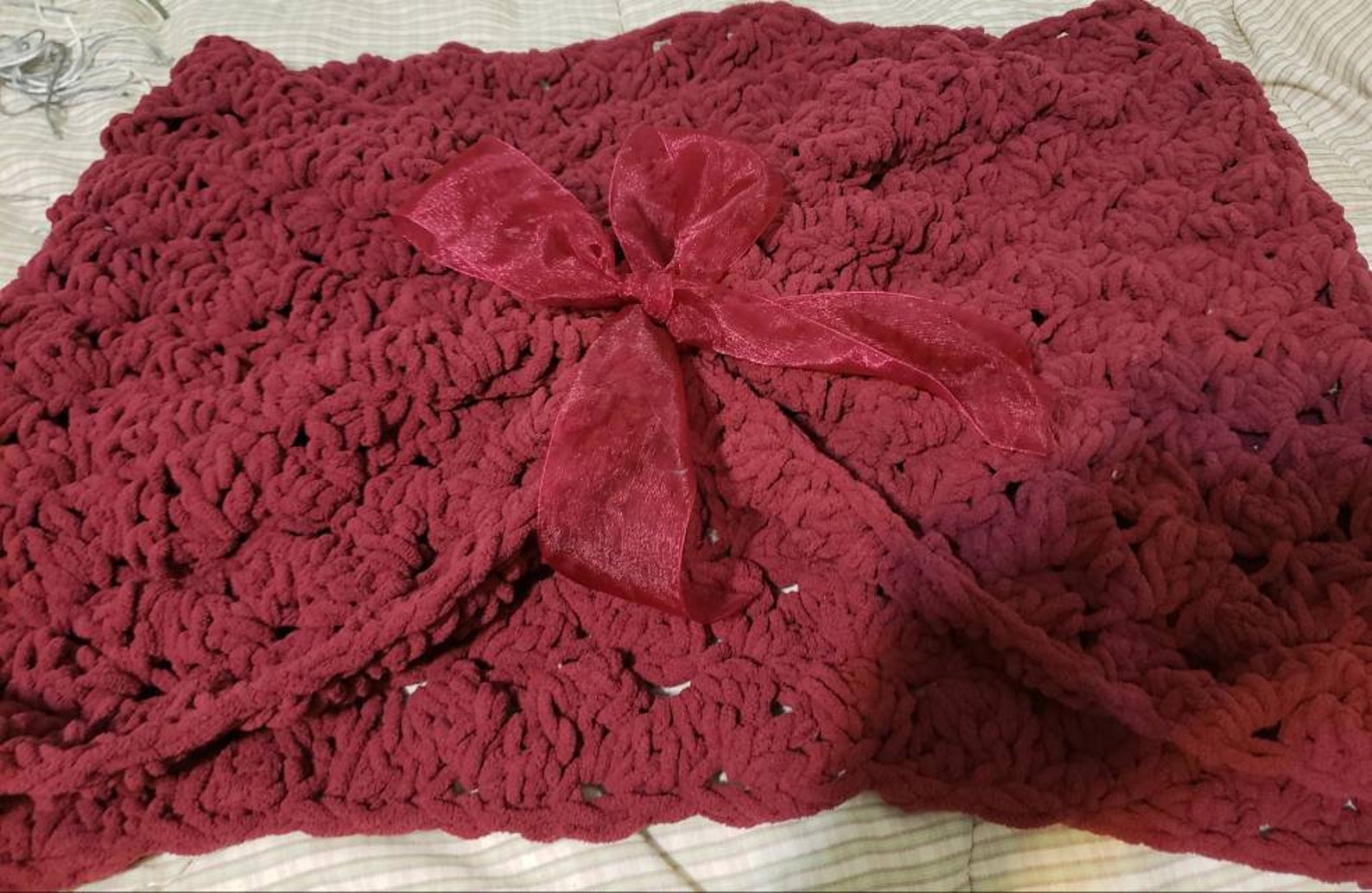 bridal shawl style