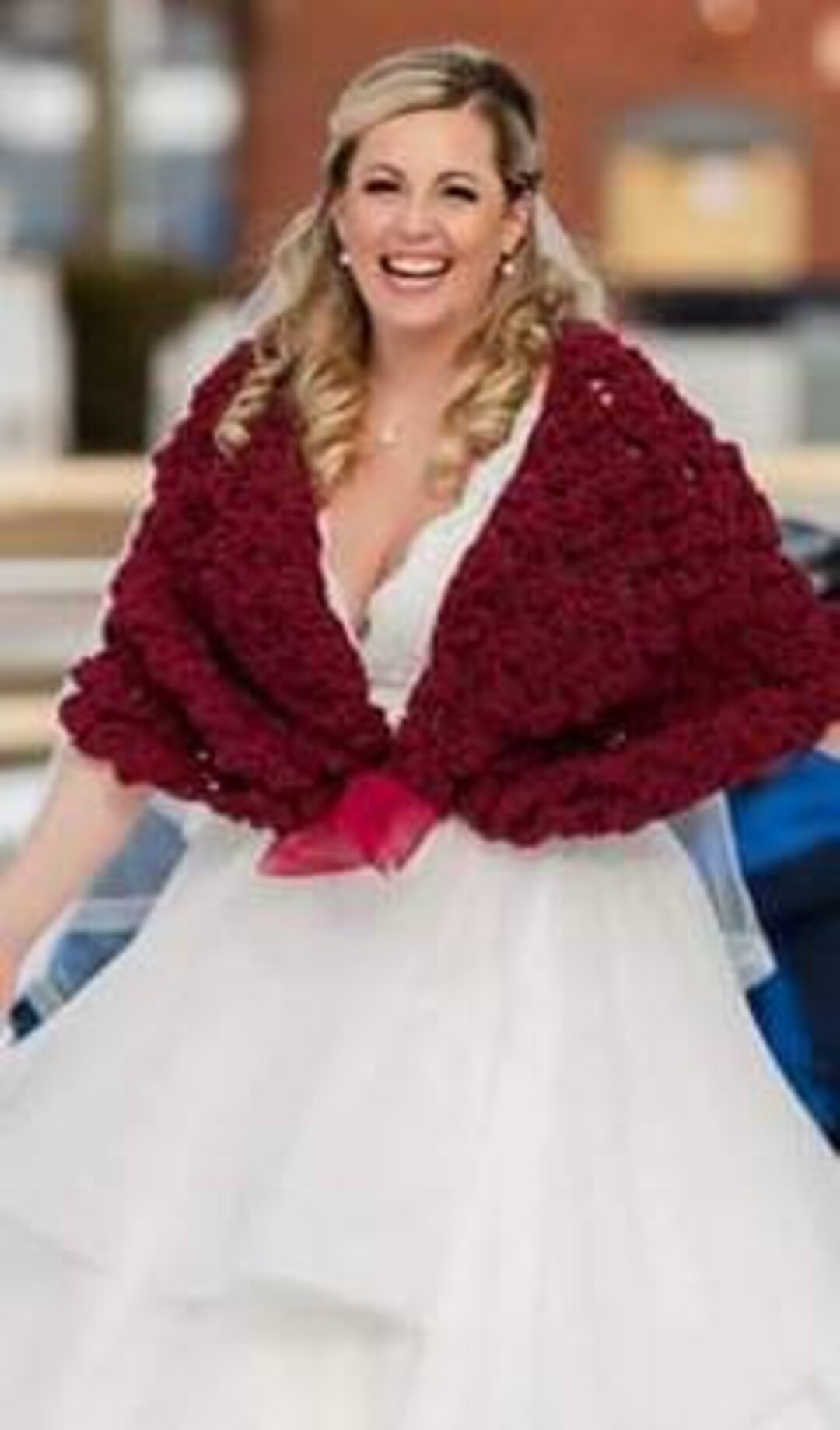 shawl for bride
