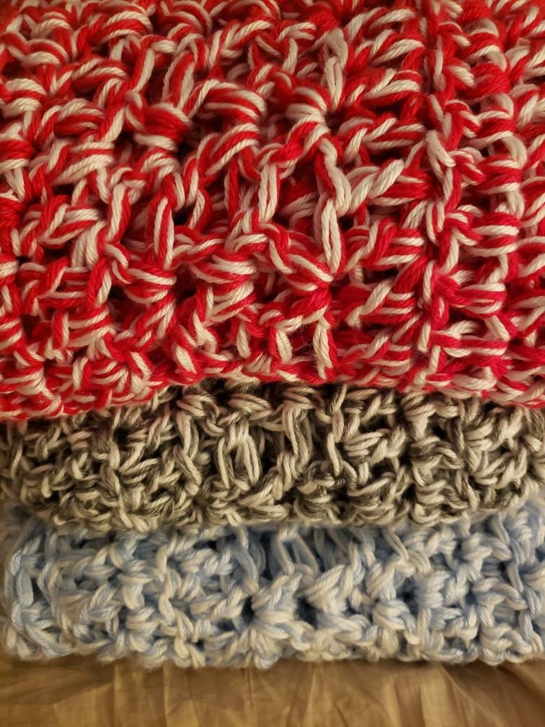 Comfy Peppermint Afghan image 4