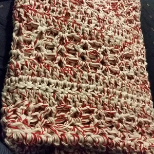 Comfy Peppermint Afghan image 1