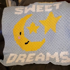 Sweet Dreams baby afghan