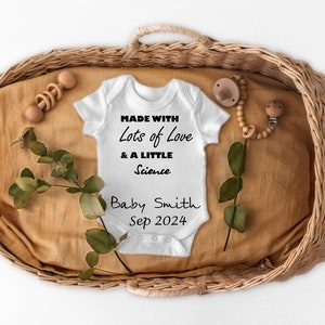 Surrogacy Pregnancy Announcement / Digital Baby Announcement / IVF Pregnancy Announcement / Social Media Pregnancy Announcement