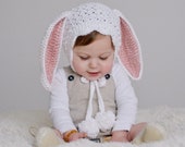 Easter bunny bonnet