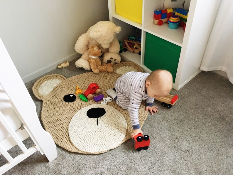 teddy bear play mat