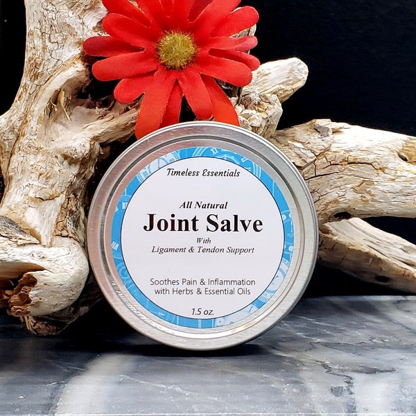 Joint Salve - Natural Relief for Joint Discomfort with Tendon and Ligament Support, Arthritis, Bursitis,