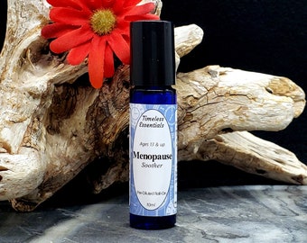 Menopause Soother - Menopause, Perimenopause, Mood Swings, Night Sweats, Hot Flashes, Tender Breasts, Excess Stress, Anxiety