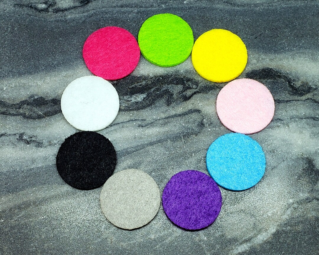 Diffuser Jewelry Replacement Pads Felt Pads Diffuser Pads Etsy