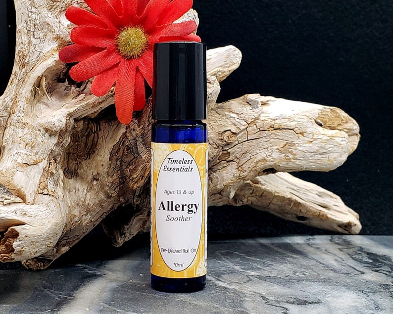 Allergy Soother Allergy Relief Sneezing Stuffy Nose Runny Etsy