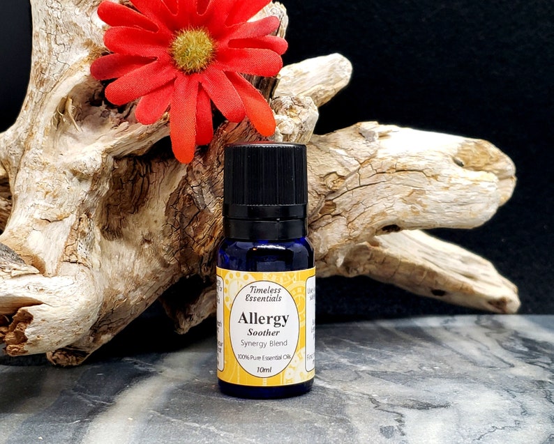 Allergy Soother Allergy Relief Sneezing Stuffy Nose Runny Etsy