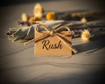 Rush Processing & Expedited Shipping