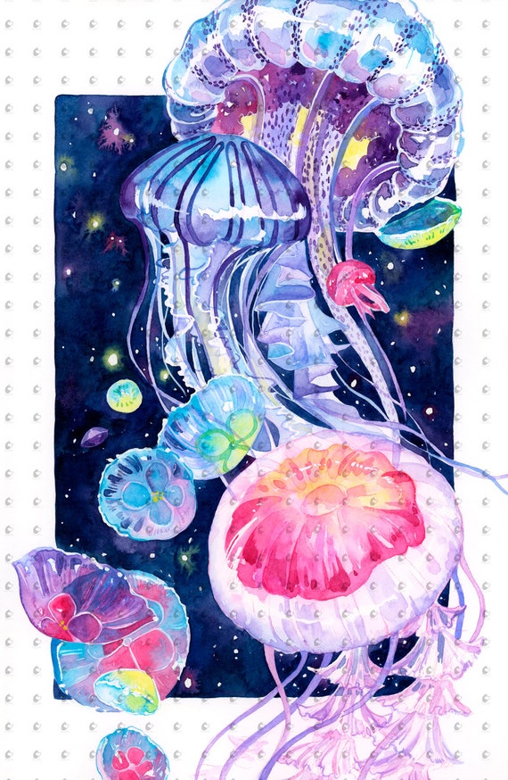 Ponyo Jellyfish