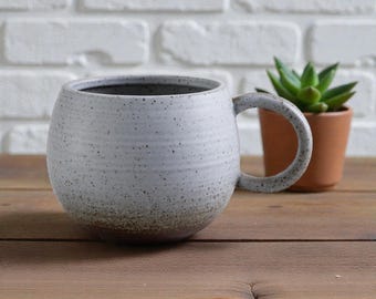 Taza de café de cerámica estética, regalo perfecto para los amantes del café.