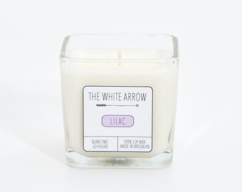 10 oz Lilac Soy Candle