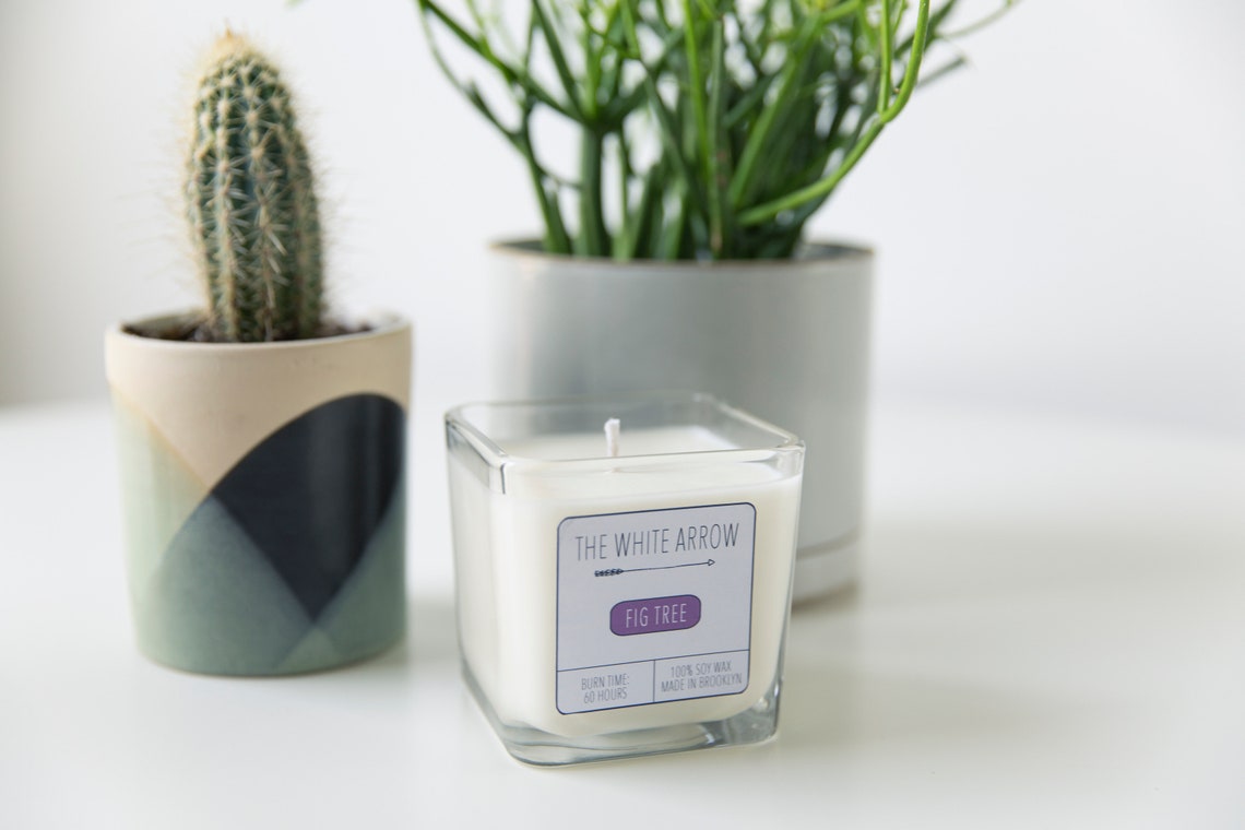 Market Fig & Tomato Vine 10 oz Candle main image 0