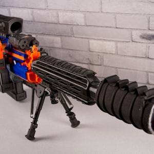 10 Best Nerf Gun Sniper Rifles for the Expert Marksman, NerfGunAttachments