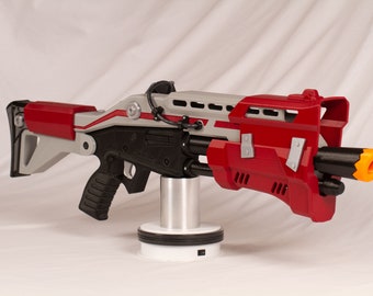 Fortnite Shotgun Etsy - fire ball tactical shotgun cosplay version