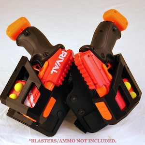 Fast Draw Drop Leg Holster for Nerf Rival Knockout XX-100 Blaster