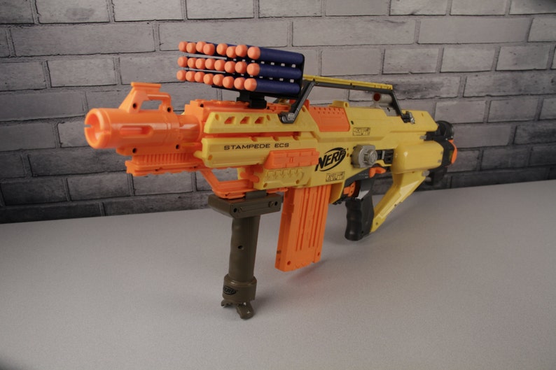3D Printed 24 Round Dart Holder for Nerf Gun Etsy
