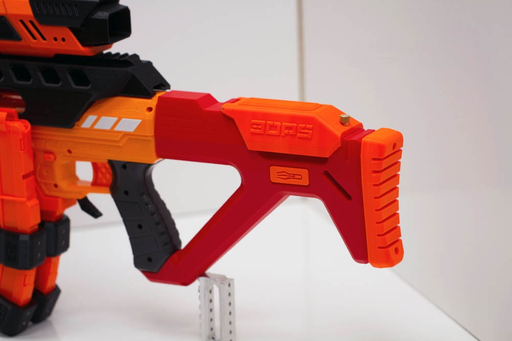 Thumbhole Stock for Nerf AF Nexus Pro Blaster - Etsy