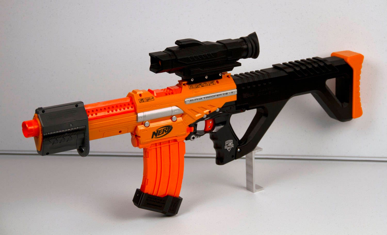 ナーフ エリート アルファトルーパー ＆ 折り畳み式ストック セット ナーフ® アルファ トルーパー用 ザウアーブラーテン ショルダー