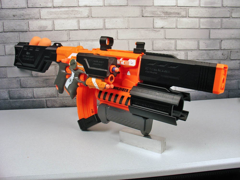 Zerstore Advanced Tactical Nerf Demolisher Kit - Etsy