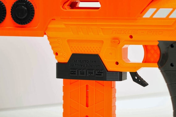 Flared Mag Well for the Nerf AF Nexus Pro & Aeon Pro Blaster - Etsy