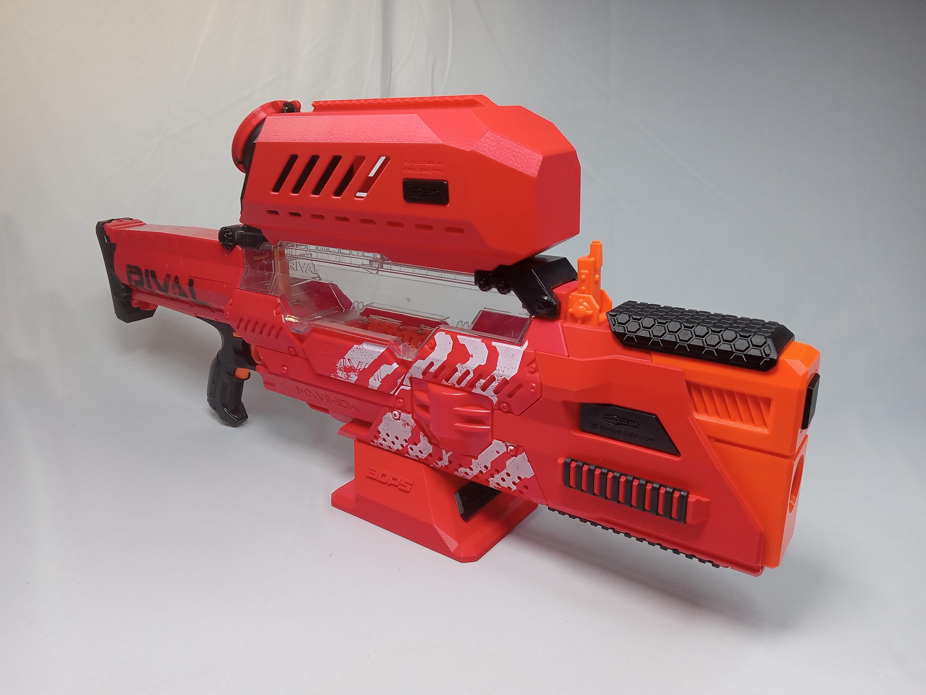 ナーフ　ライバル　ペルセス　カスタム Nerf rival attachments - Etsy 日本