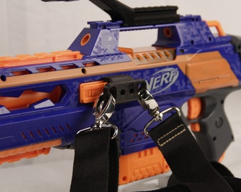 Dual Sling/Harness Attachment for Nerf Blaster