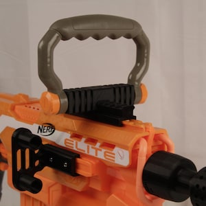 3D Printed – Vulcan Handle Mount for Picatinny Rail