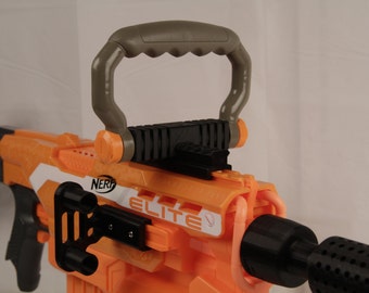 3D Printed – Vulcan Handle Mount for Picatinny Rail