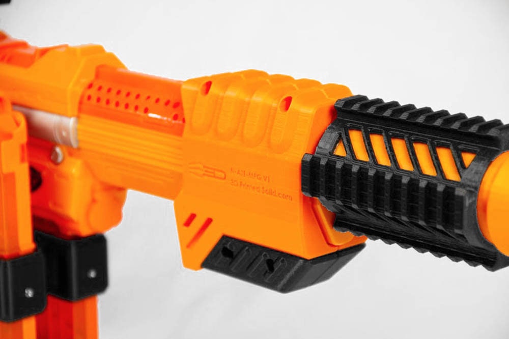 MOD] Nerf Elite Alpha Trooper 3D Printed Part Kit! (Worker