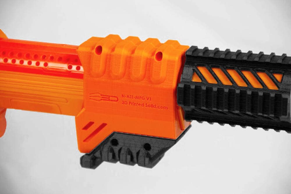 Disruptor de elite Nerf N-Strike 6 Blaster de Angola