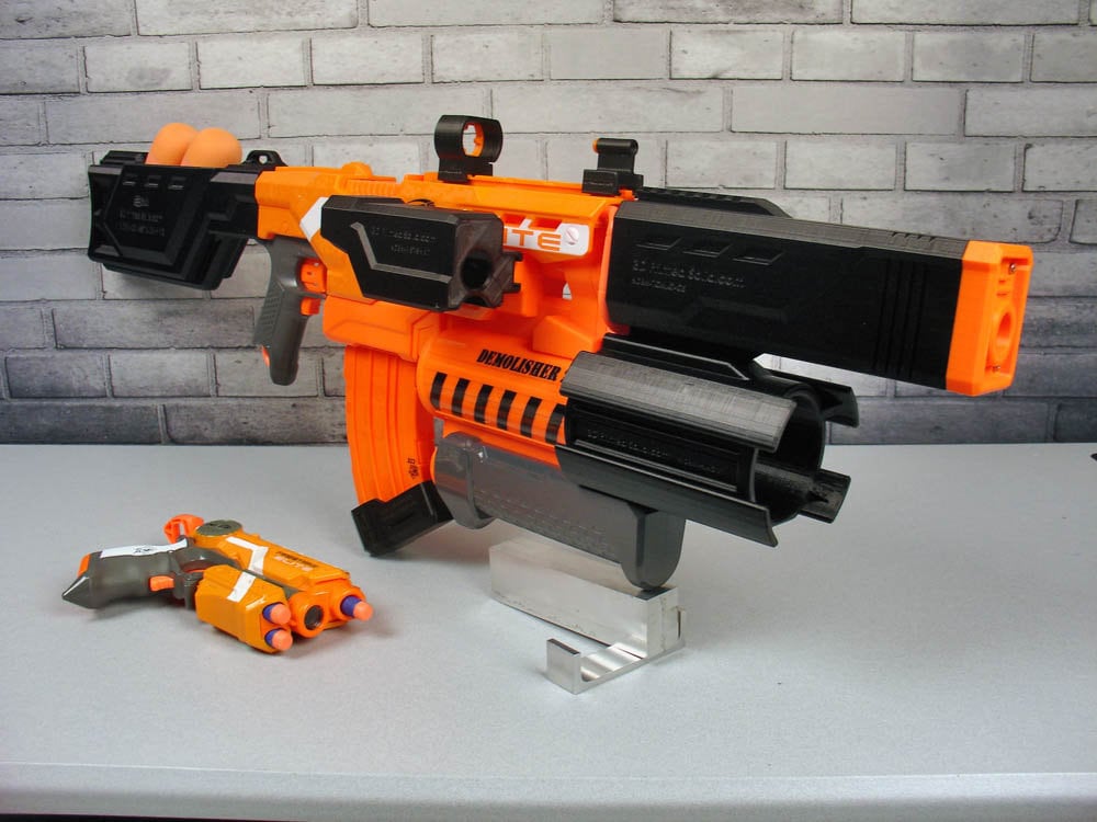 Kerstmis pk Bank Zerstore Advanced Tactisch Geweer Nerf Demolitioner Kit - Etsy Nederland