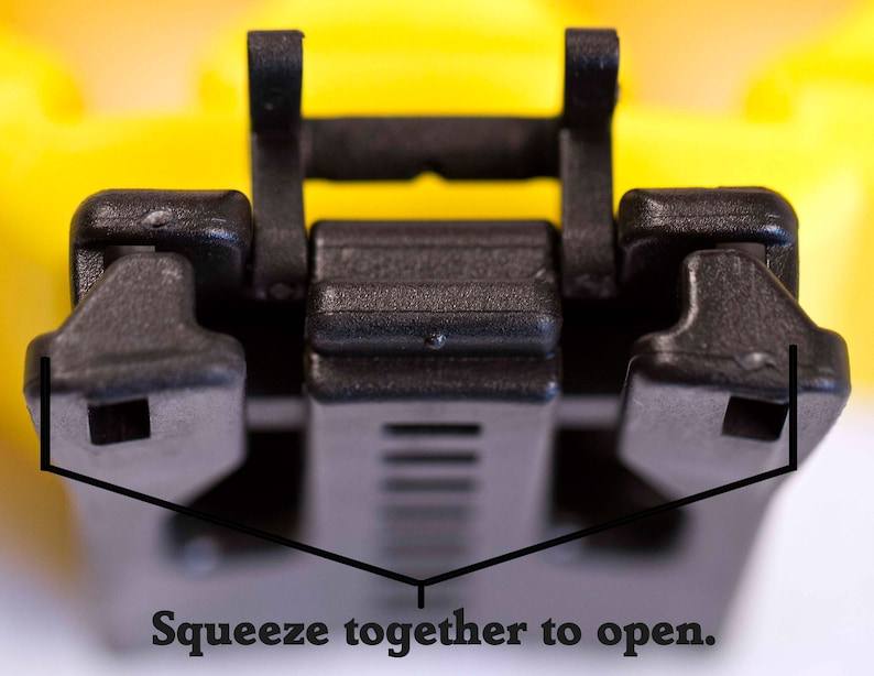 Nerf Rival Belt/molle Mag Holsters Etsy