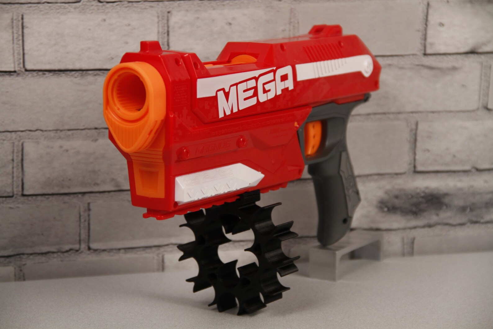 3D Printed 14 Round Mega Dart Holder for Nerf Blaster Etsy