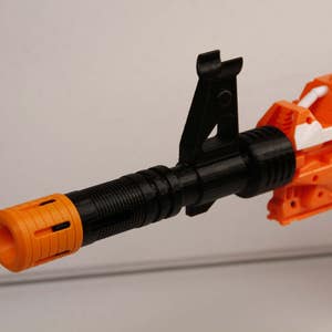 Muzzle Break Barrel Extension with Sight Tower