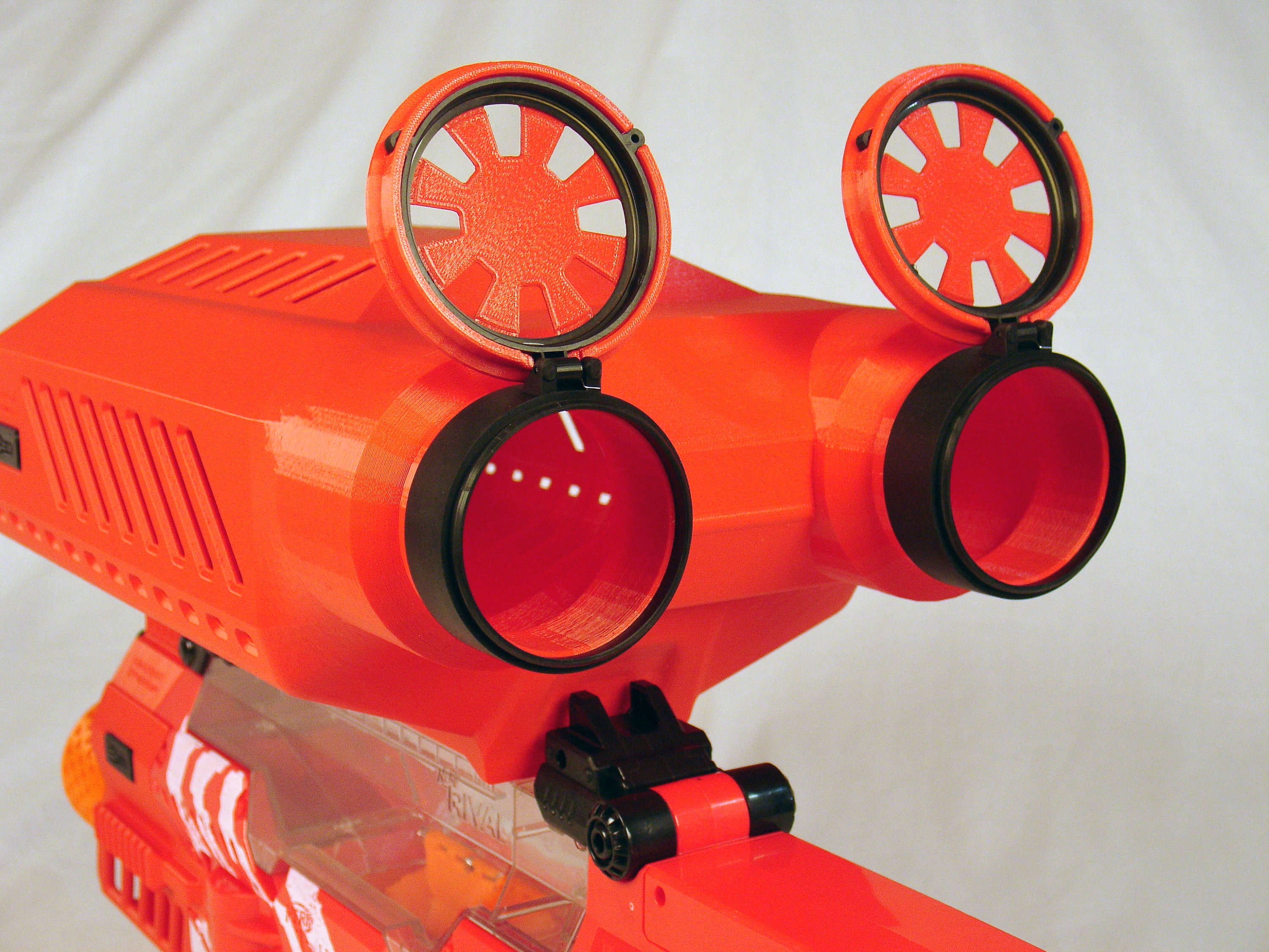 Murder Hole Hopper Attachment for Nerf® Nemesis - Etsy