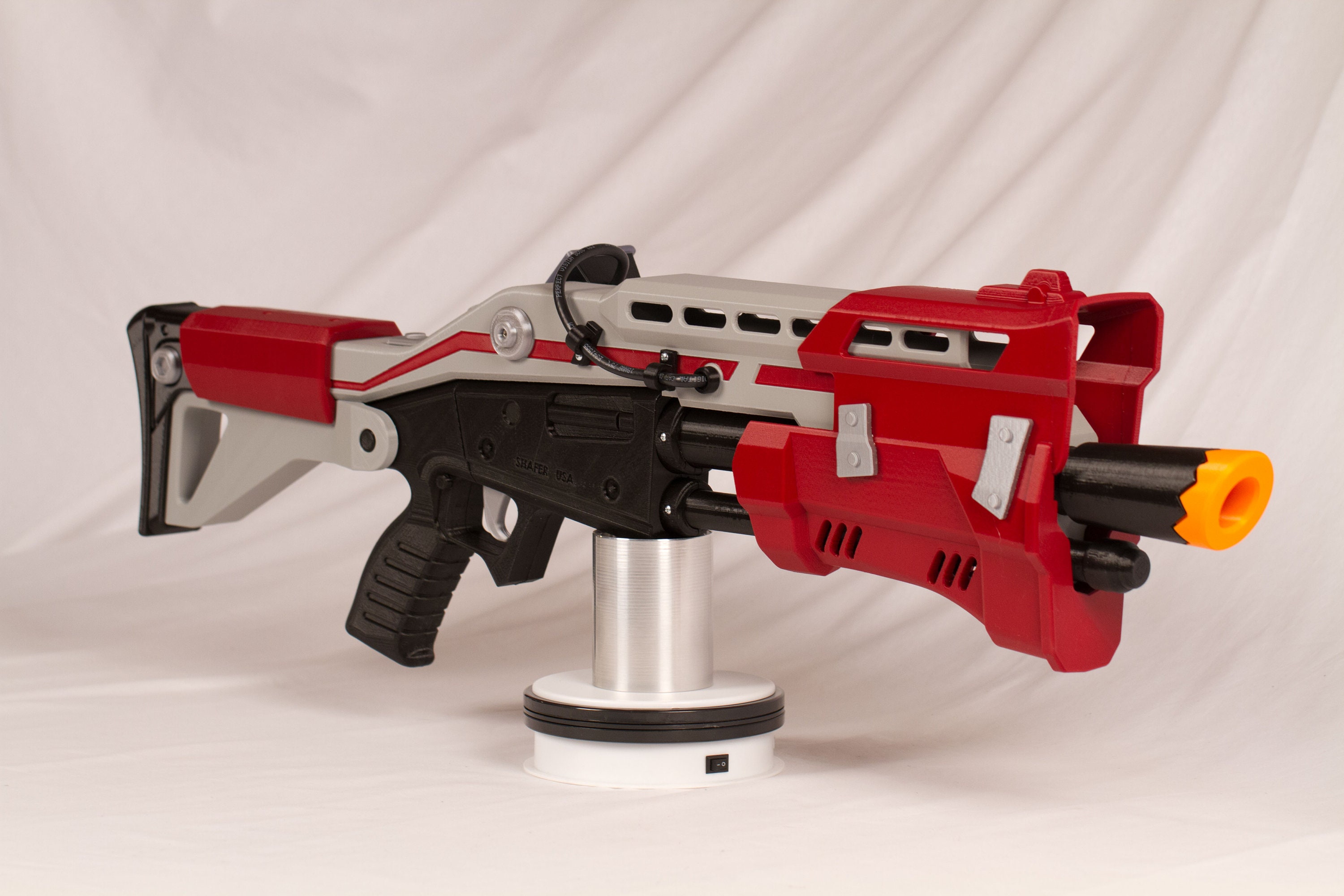 tactical fortnite nerf gun