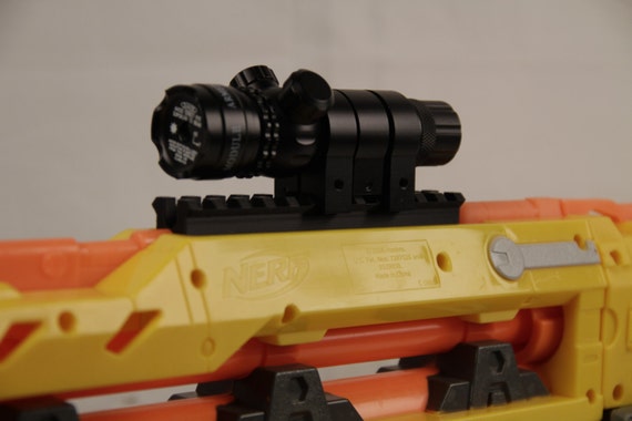 3D Printed Nerf to Picatinny Mini Rail for Nerf Gun 